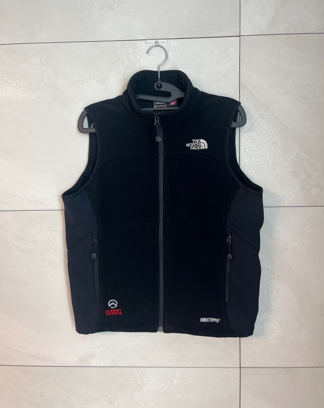 노스페이스 써밋 윈드스토퍼 조끼 베스트 블랙 [M] 상품이미지3