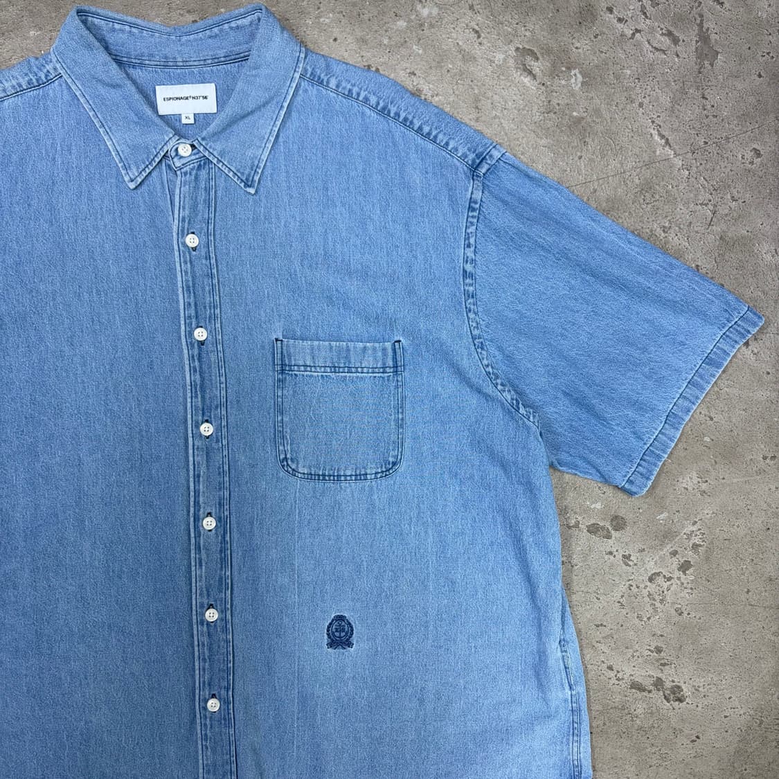 에스피오니지 반팔 셔츠[2430] 상품이미지3