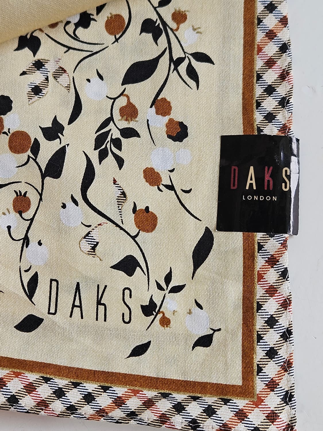 DAKS(닥스) 대판손수번건/스카프 상품이미지7