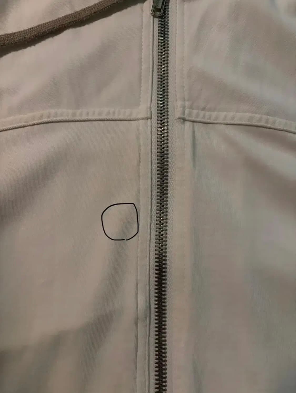 릭오웬스 코튼 후드 집업 상품이미지4