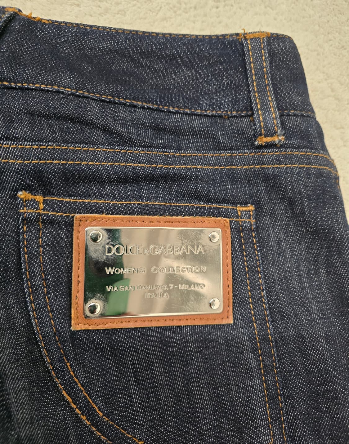 정품. 돌체앤가바나 여성 청바지.  싸이즈 26 상품이미지6