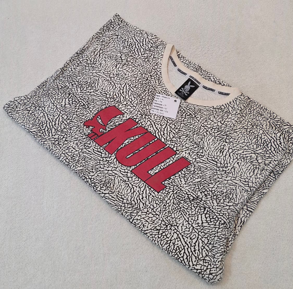 BUNNY 23 빈티지 반팔티 상품이미지3