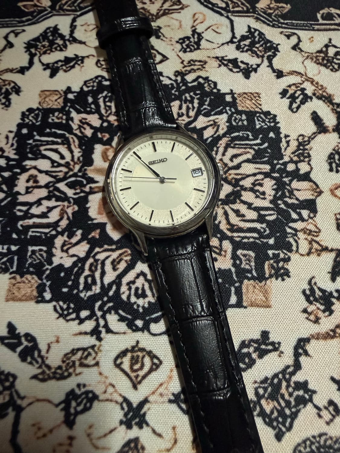 SEIKO 빈티지 쿼츠 시계 상품이미지1