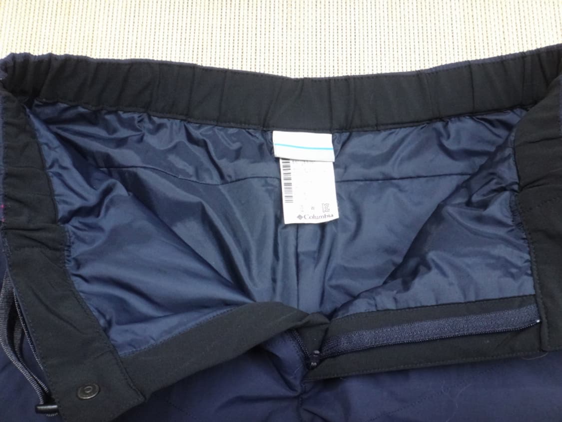 (M/80) 컬럼비아 남성 아웃도어 동절기 패딩 바지 상품이미지8
