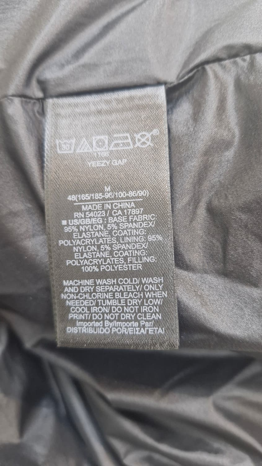 YZY GAP 발렌시아가 롱 라운드 자켓 M 상품이미지5