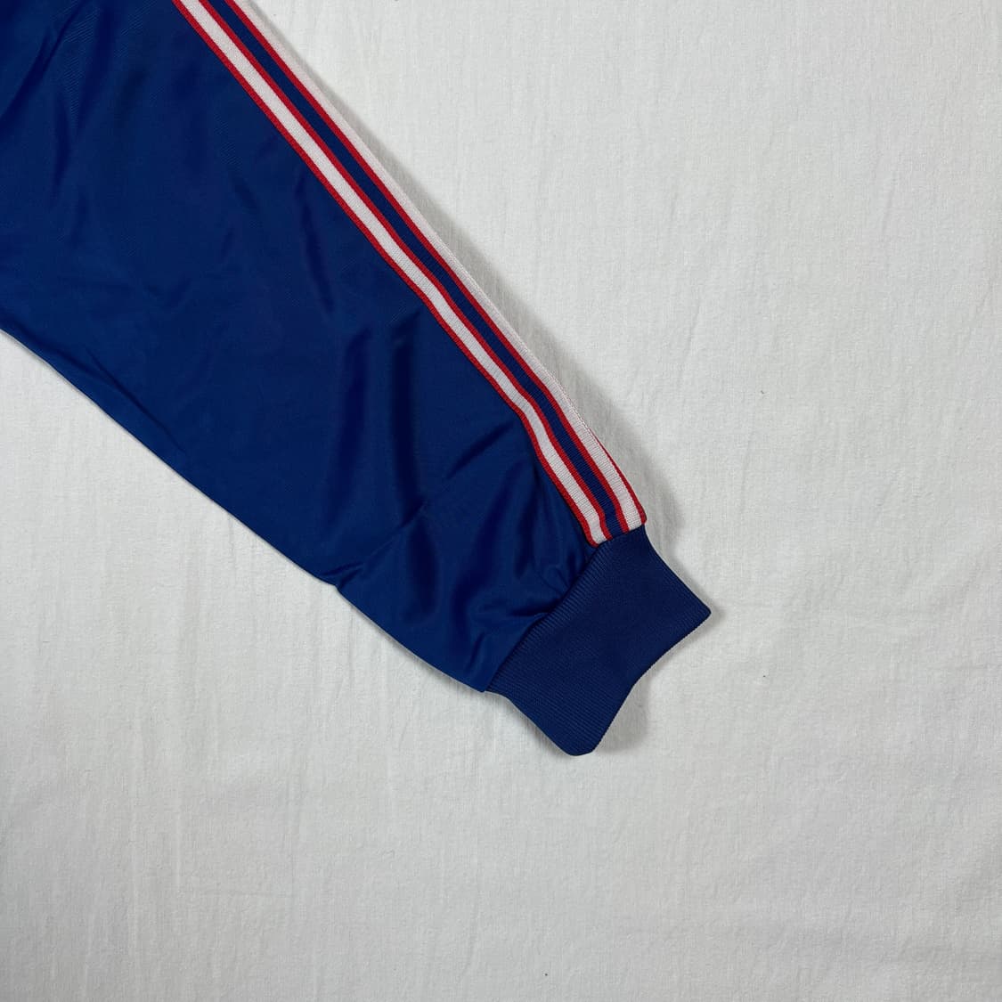 80‘s-90’s 아디다스 adidas 로고 집업 저지 트랙자켓 상품이미지3