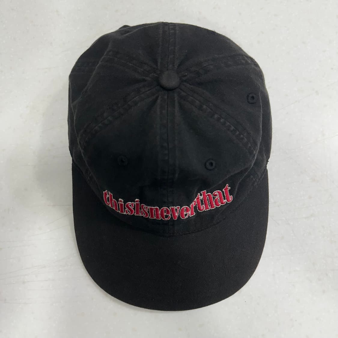 디스이즈네버댓 볼캡 상품이미지1