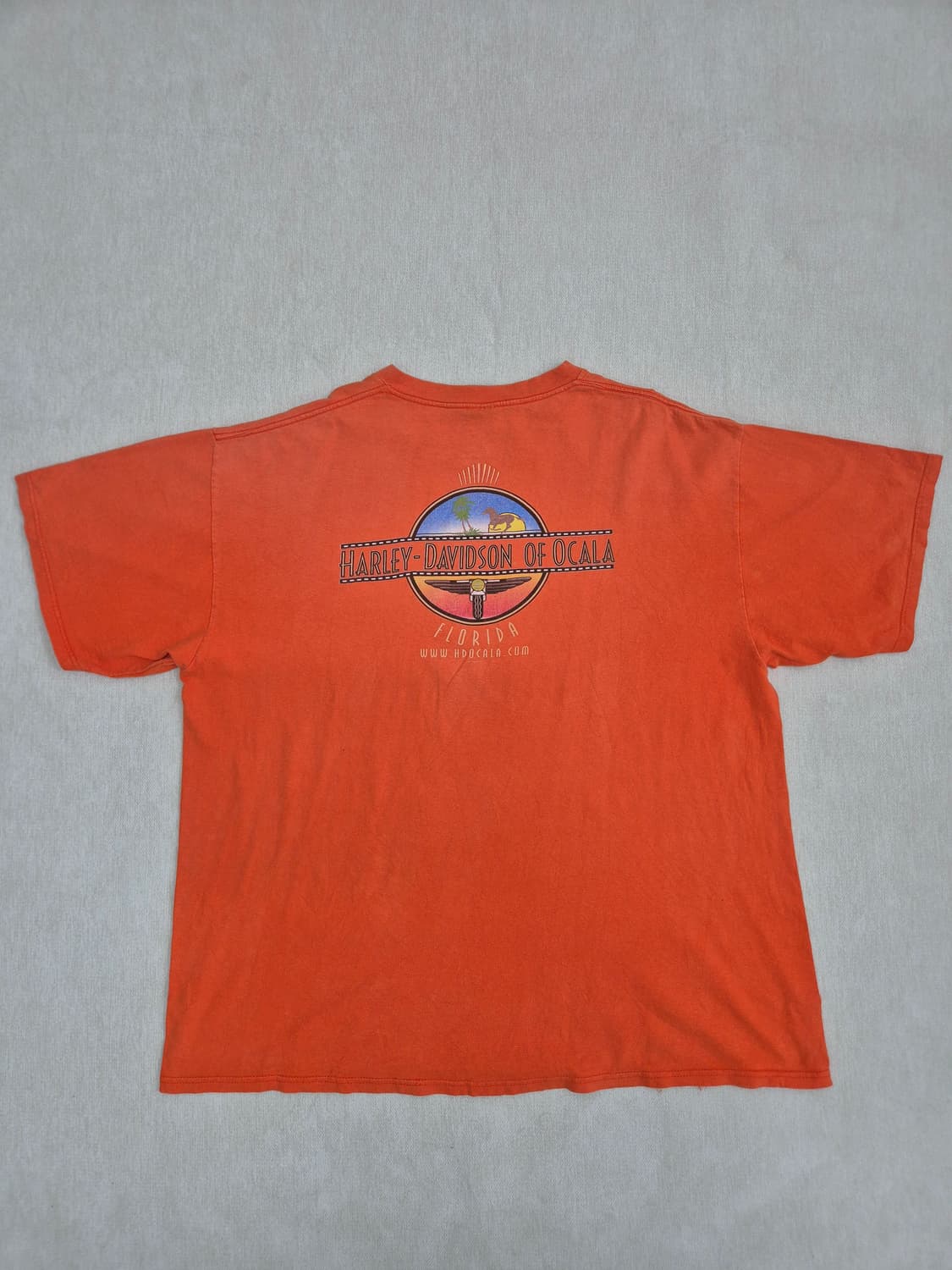 할리데이비슨 반팔티 상품이미지2