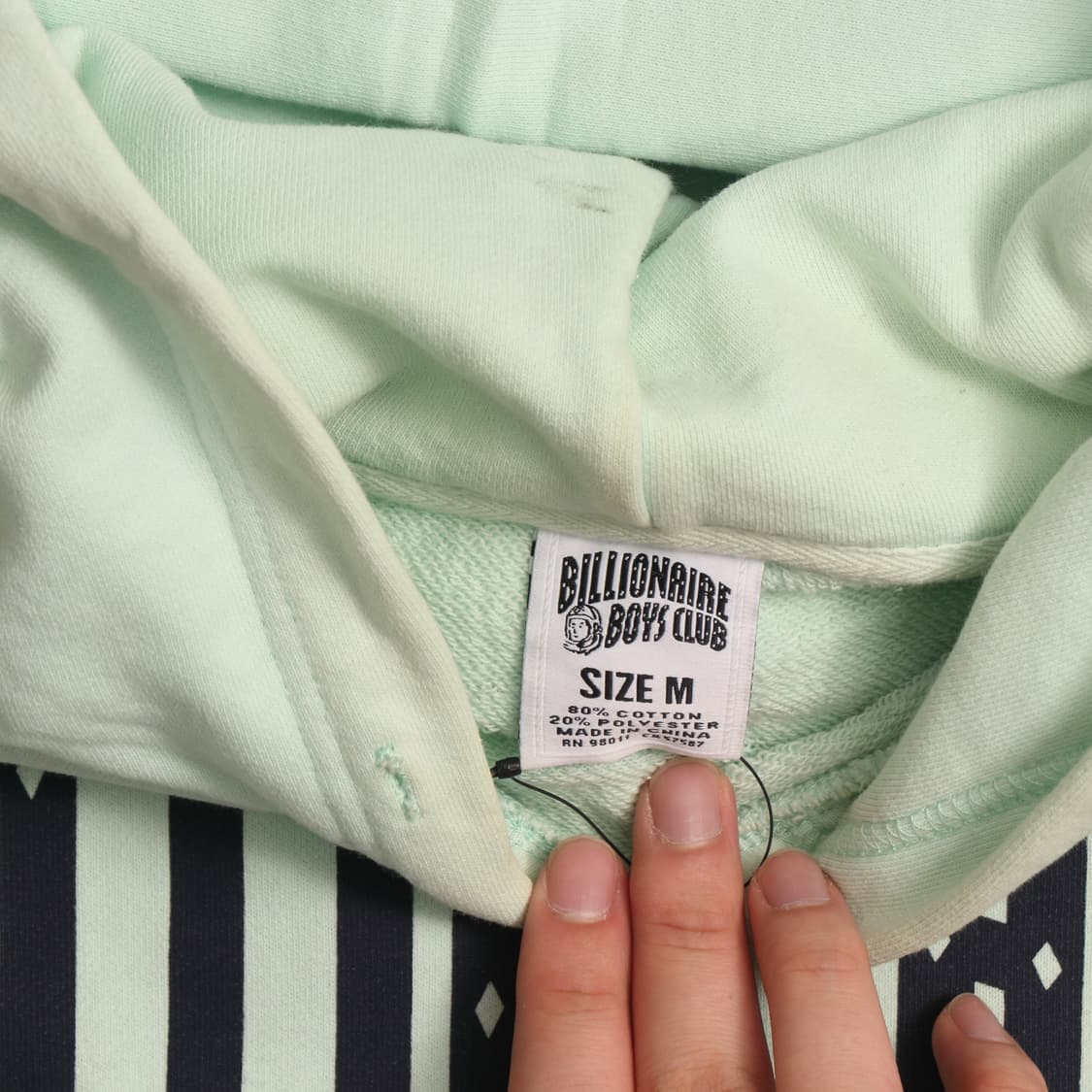 빌리네어 보이즈 클럽 BBC 로고 후드티 A1743 상품이미지4