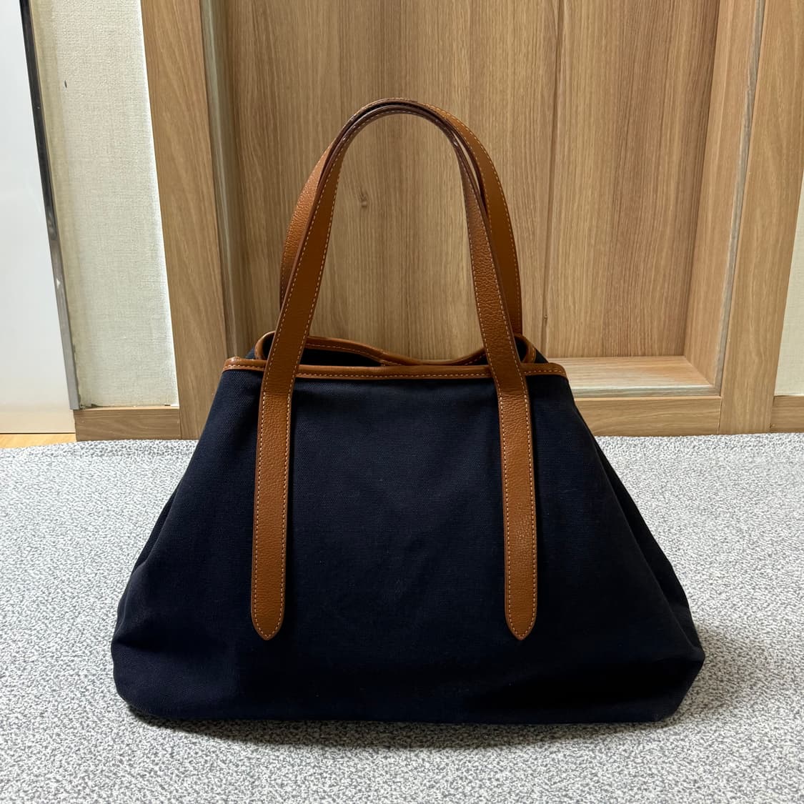 [정가 17만원] 세인트제임스 캔버스 토트백 상품이미지1