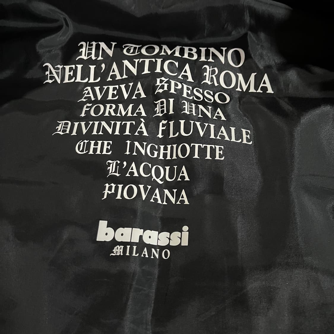 [100] 바라시 밀라노 구스 레더 베스트 상품이미지6