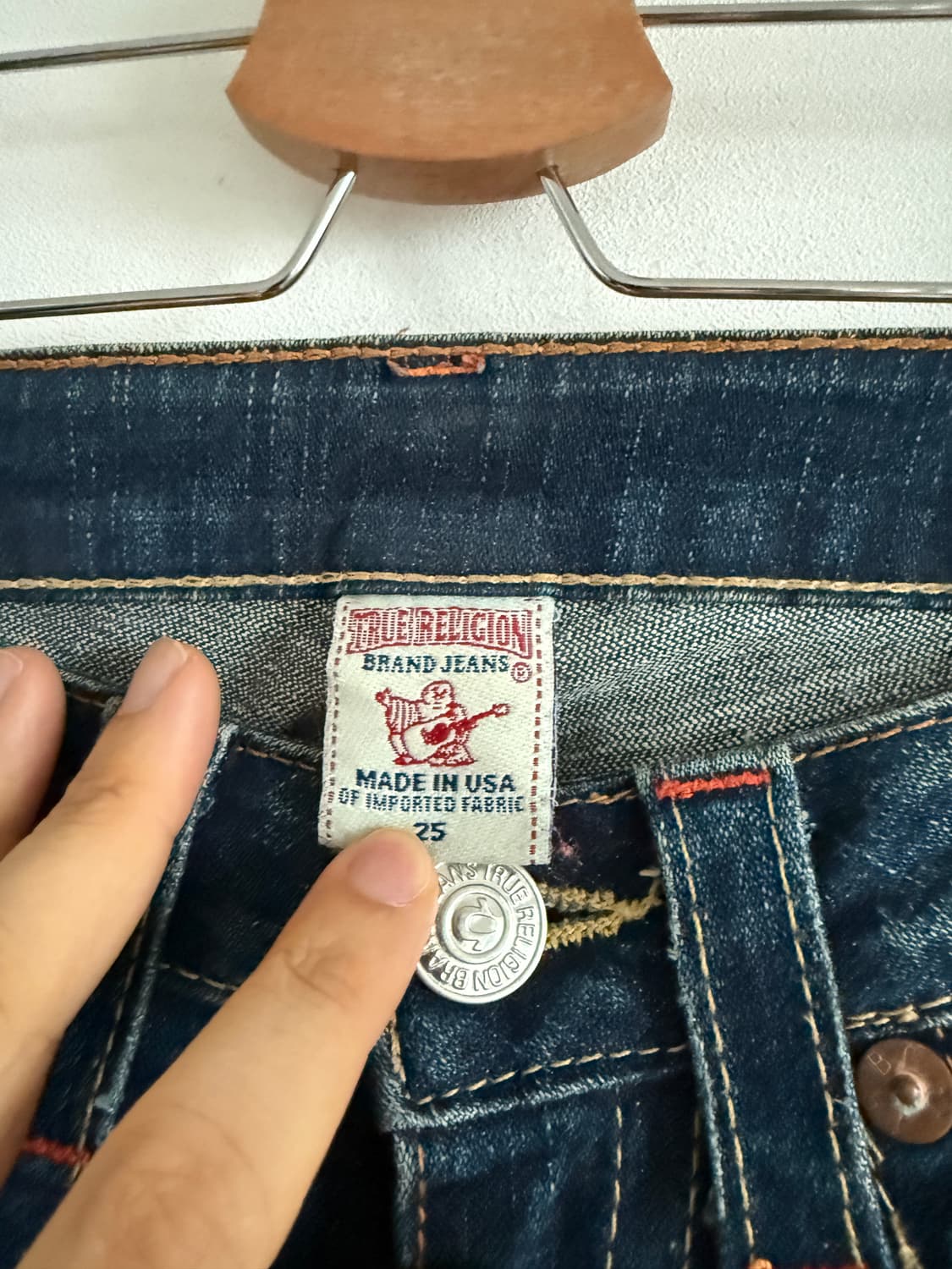 트루릴리젼(TRUE RELIGION) 데님 팬츠 부츠컷(U.S.A) 상품이미지9