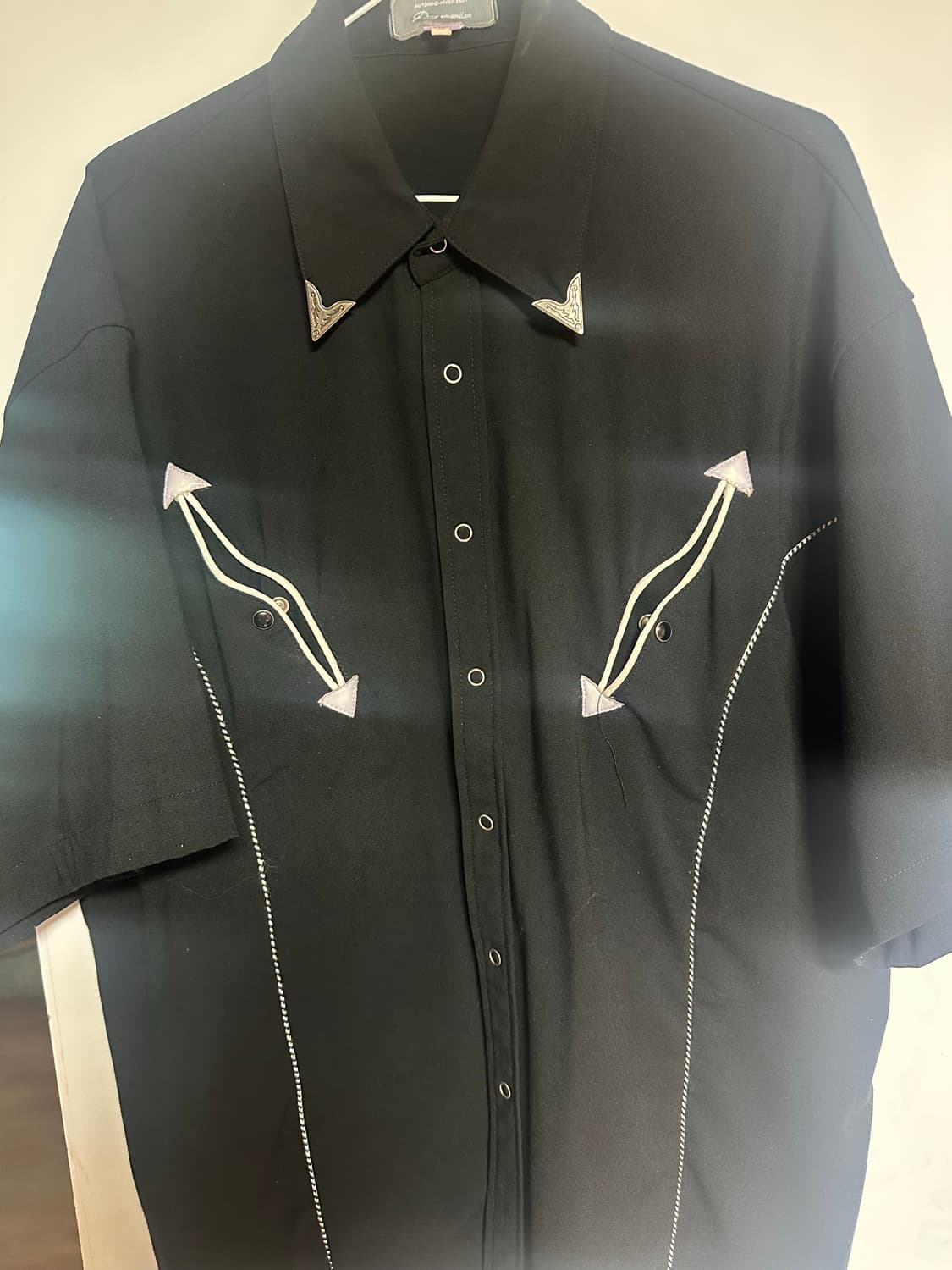 UMAMIISM 우마미즘 Western short black 상품이미지1