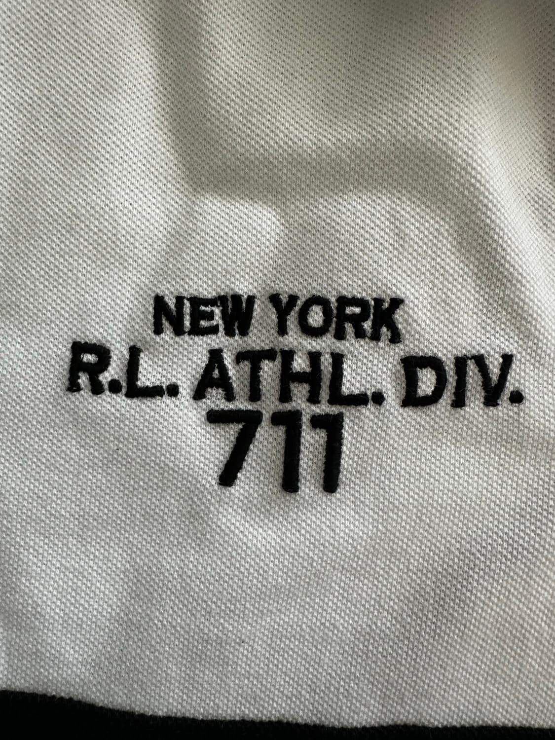 폴로 랄프로렌 뉴욕 럭비클럽 커스텀핏 피케티 M 상품이미지6