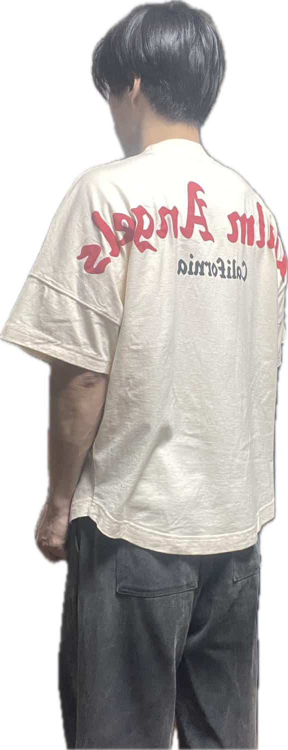 팜엔젤스 캘리포니아 티셔츠 착샷 있음 상품이미지10