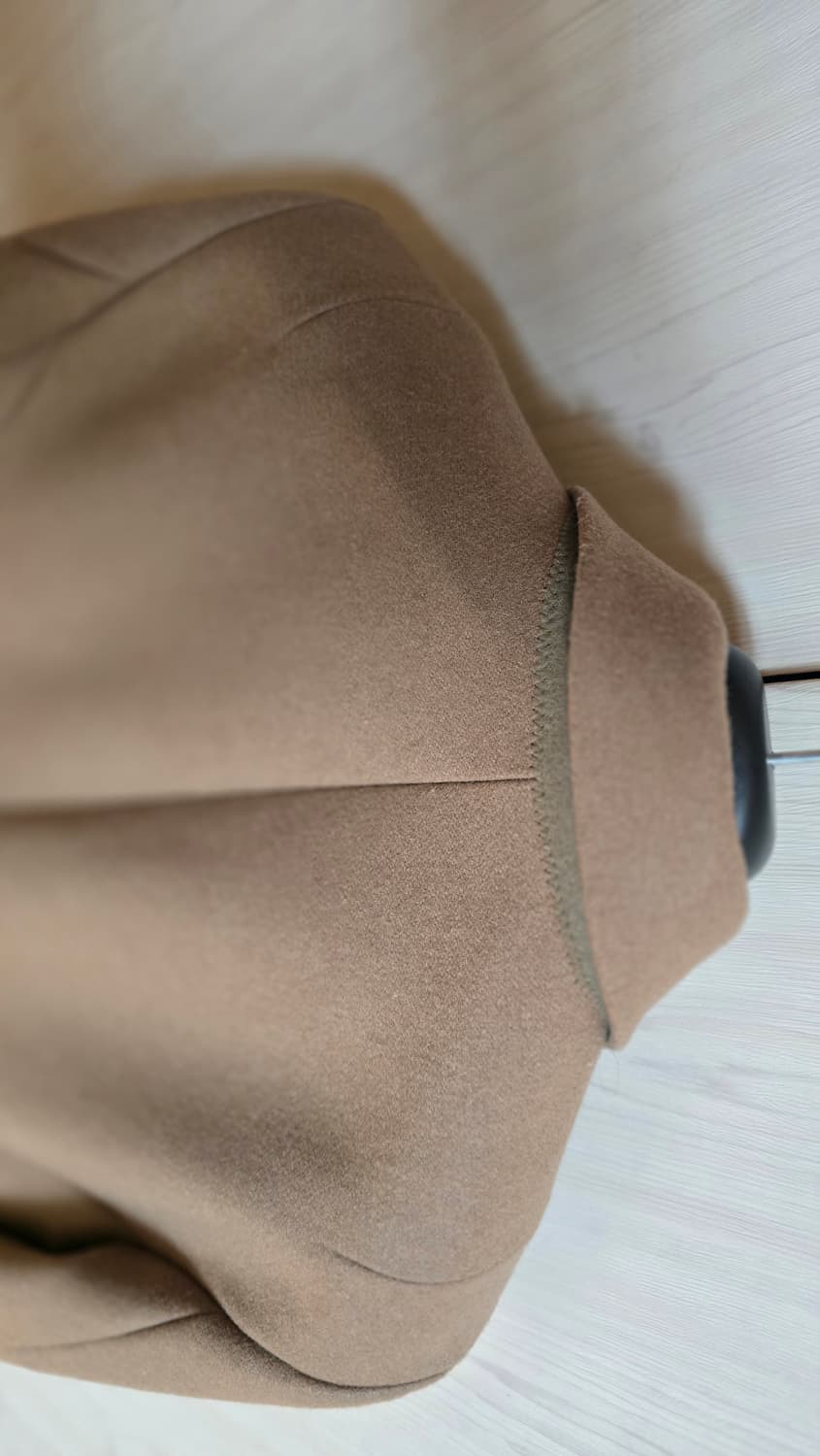 올세인츠 카멜 코트 100 상품이미지4