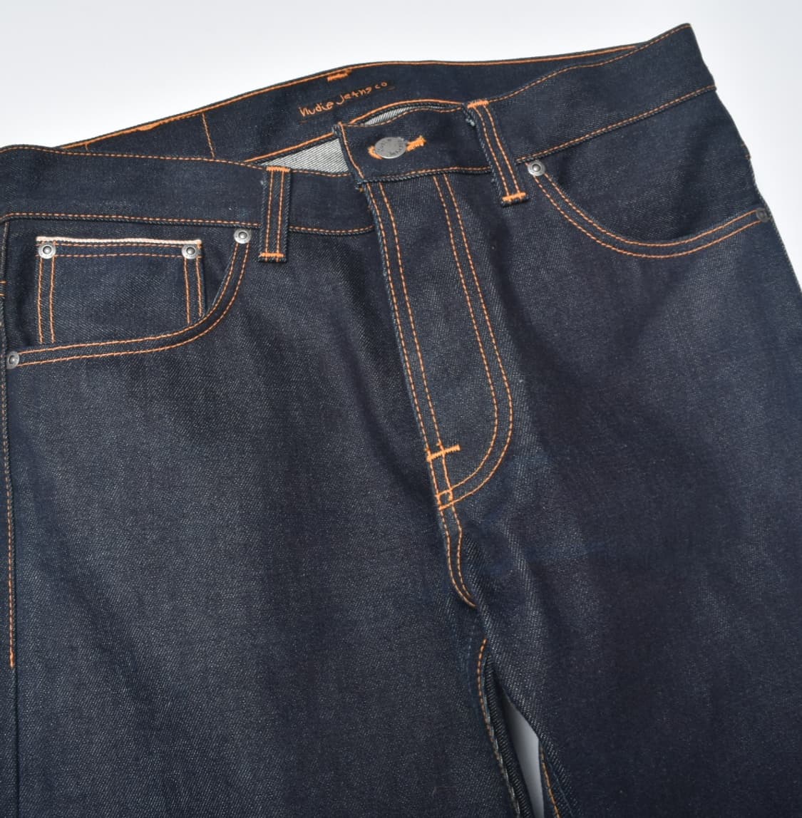 누디진 셀비지 청파지 데님팬츠 32(새 옷)  N0763 상품이미지3