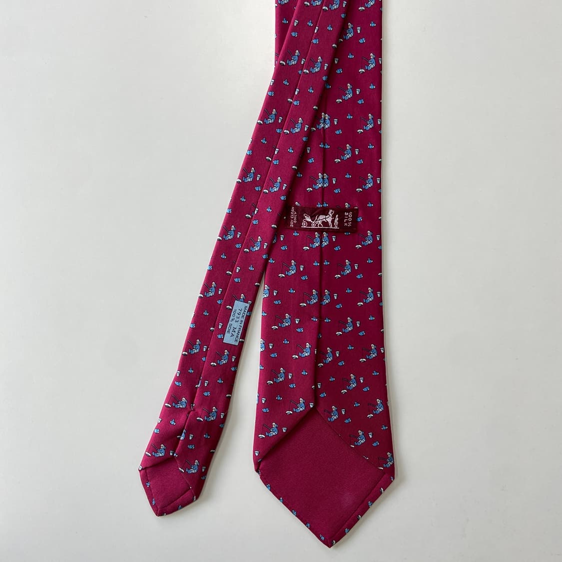 에르메스 명품 정품넥타이(HERMES) 상품이미지2