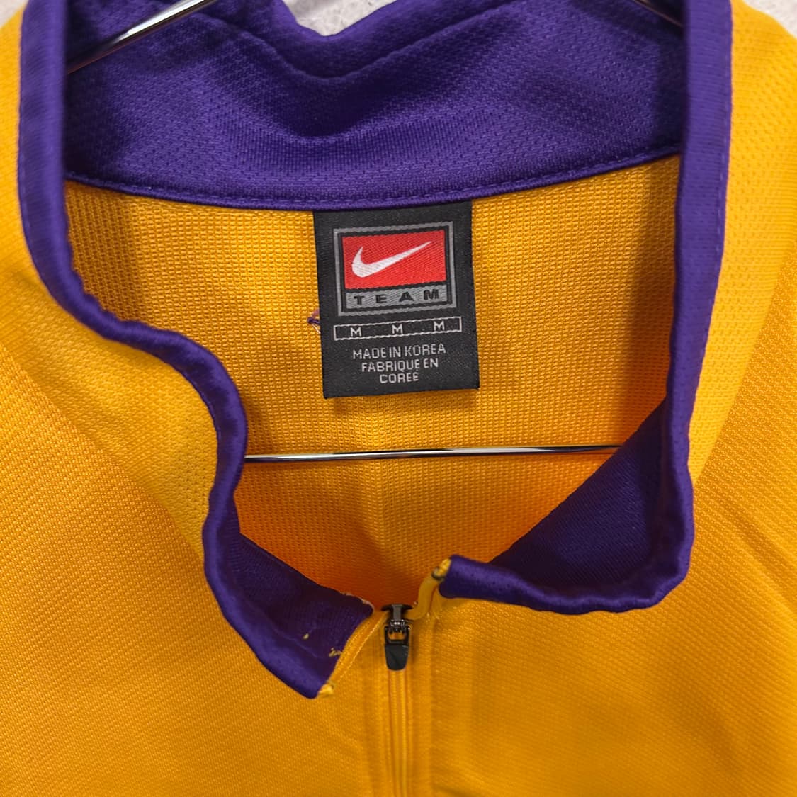 나이키 팀 LA레이커스 팀 로고 에슬레틱 져지 상품이미지3