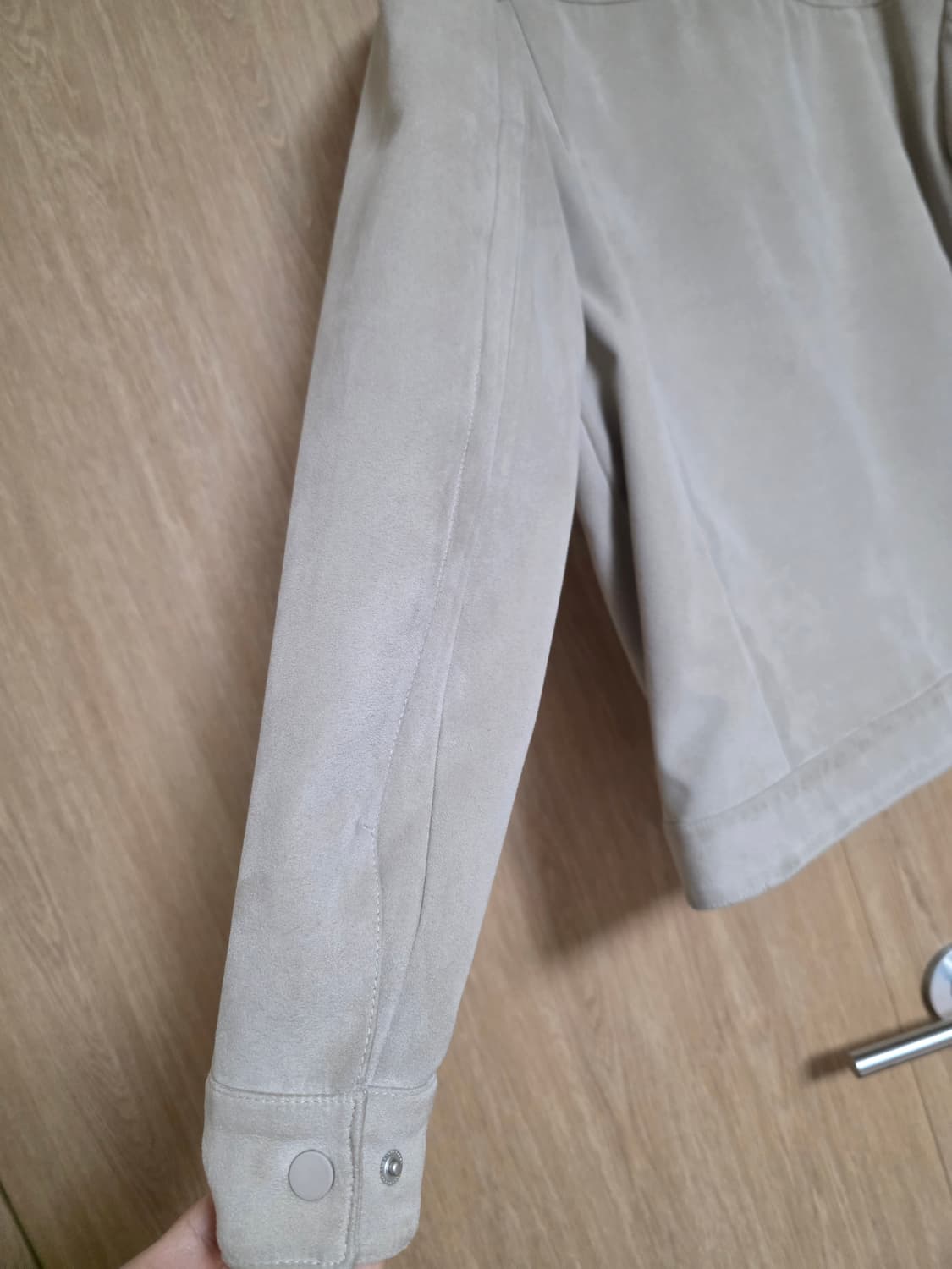 마인드브릿지 스웨이드 자켓 집업 트러커 정해인 자켓 상품이미지3