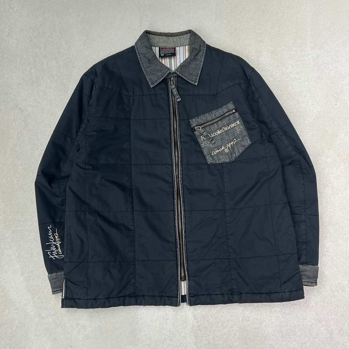 후부 워크 퀄팅자켓 s09434 상품이미지1