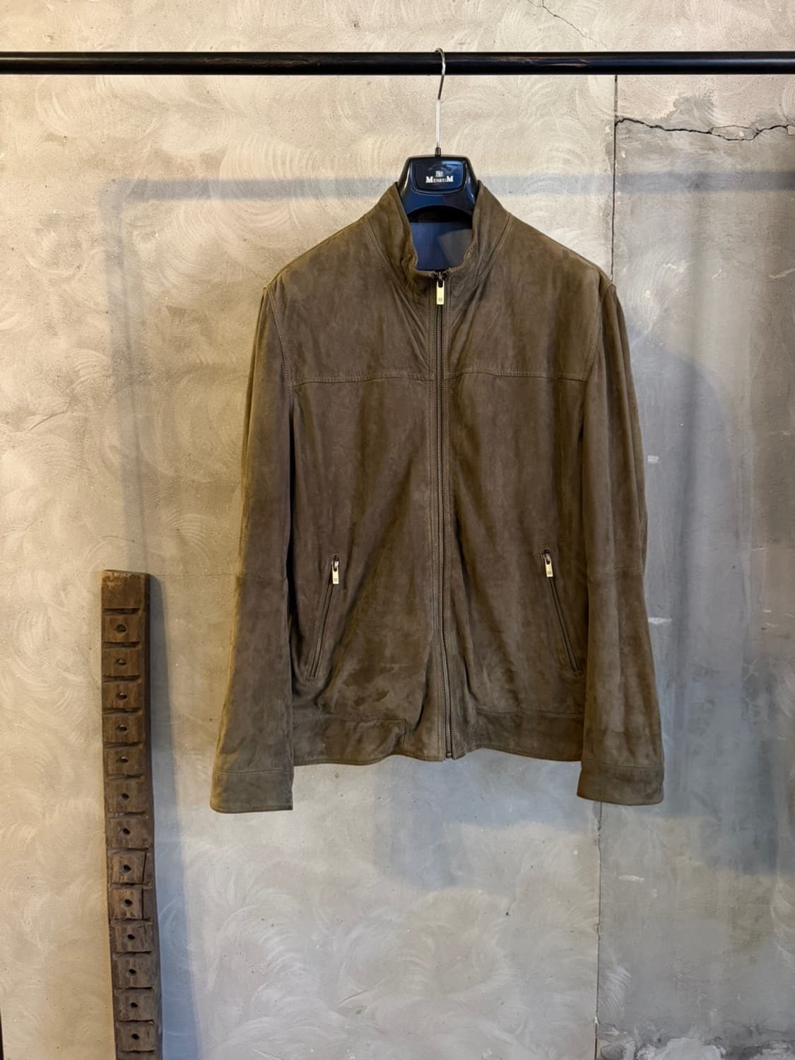 마시모두티 스웨이드 싱글 레더 자켓 105 상품이미지1