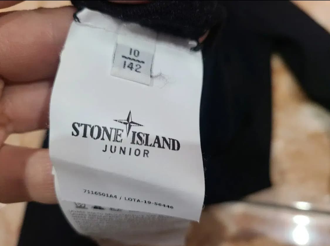 스톤아일랜드 주니어 울 라운드니트 상품이미지6