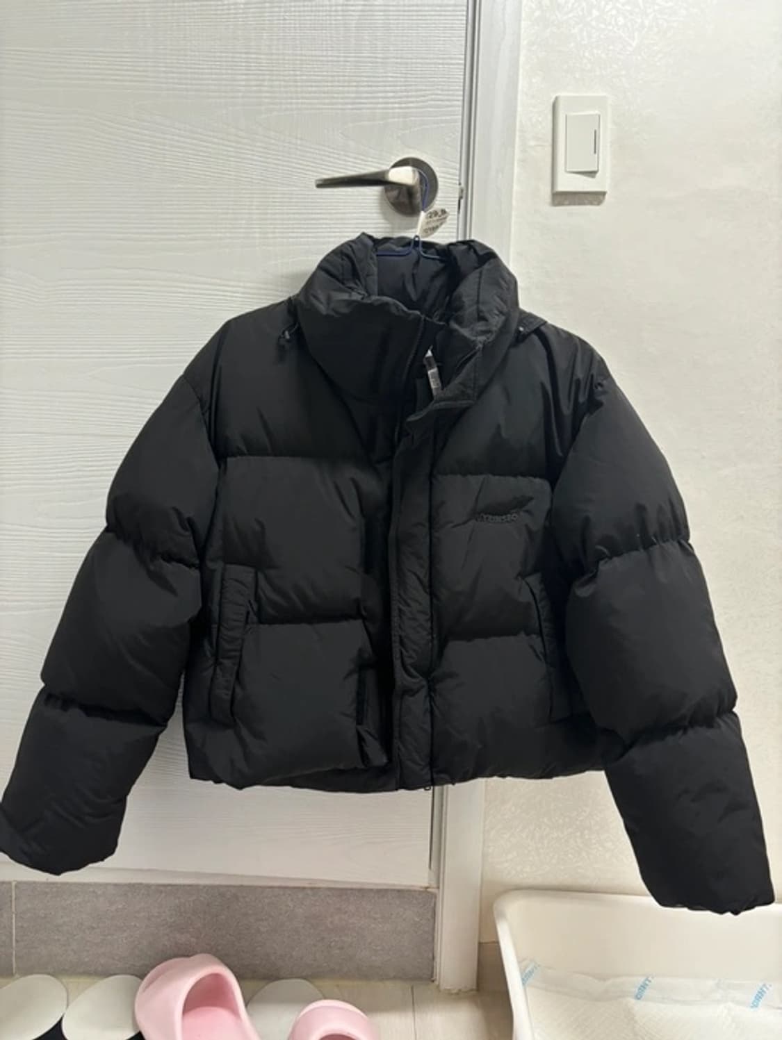 혜인서 숏패딩 푸퍼자켓 1 사이즈 상품이미지3