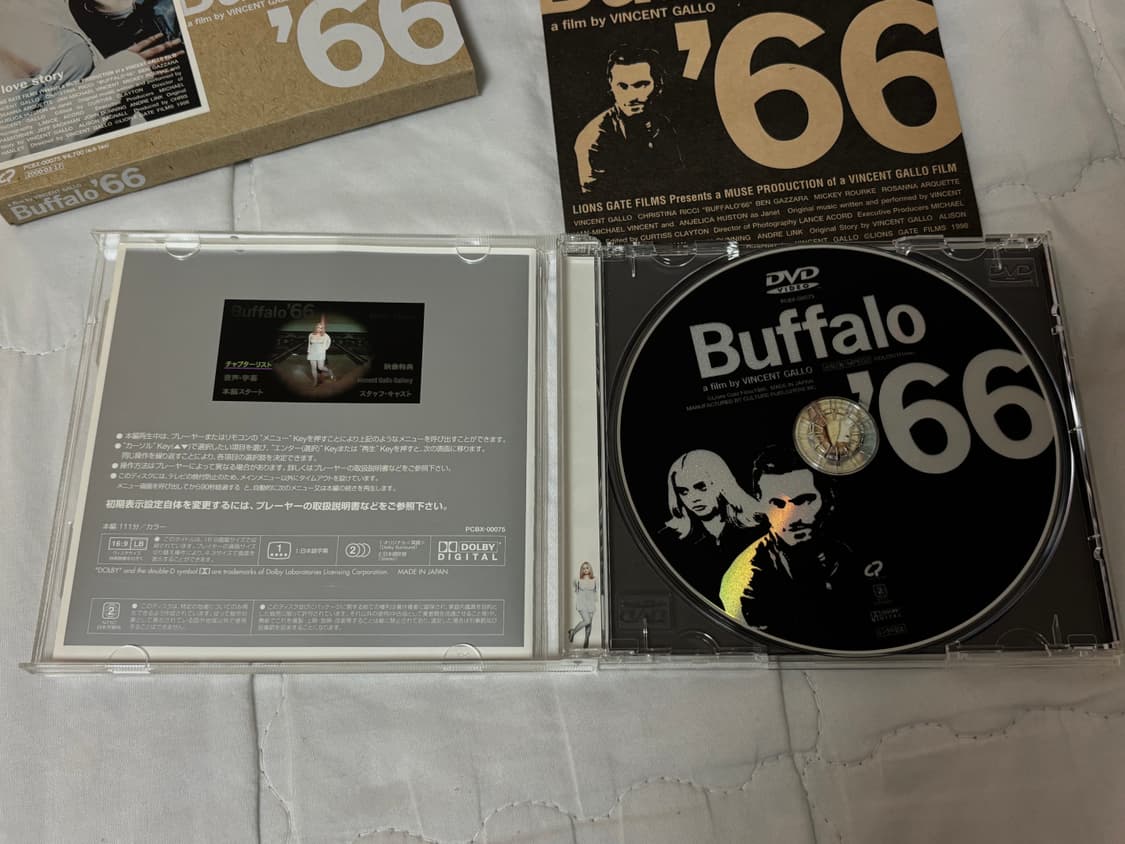 Buffalo66 DVD 상품이미지4