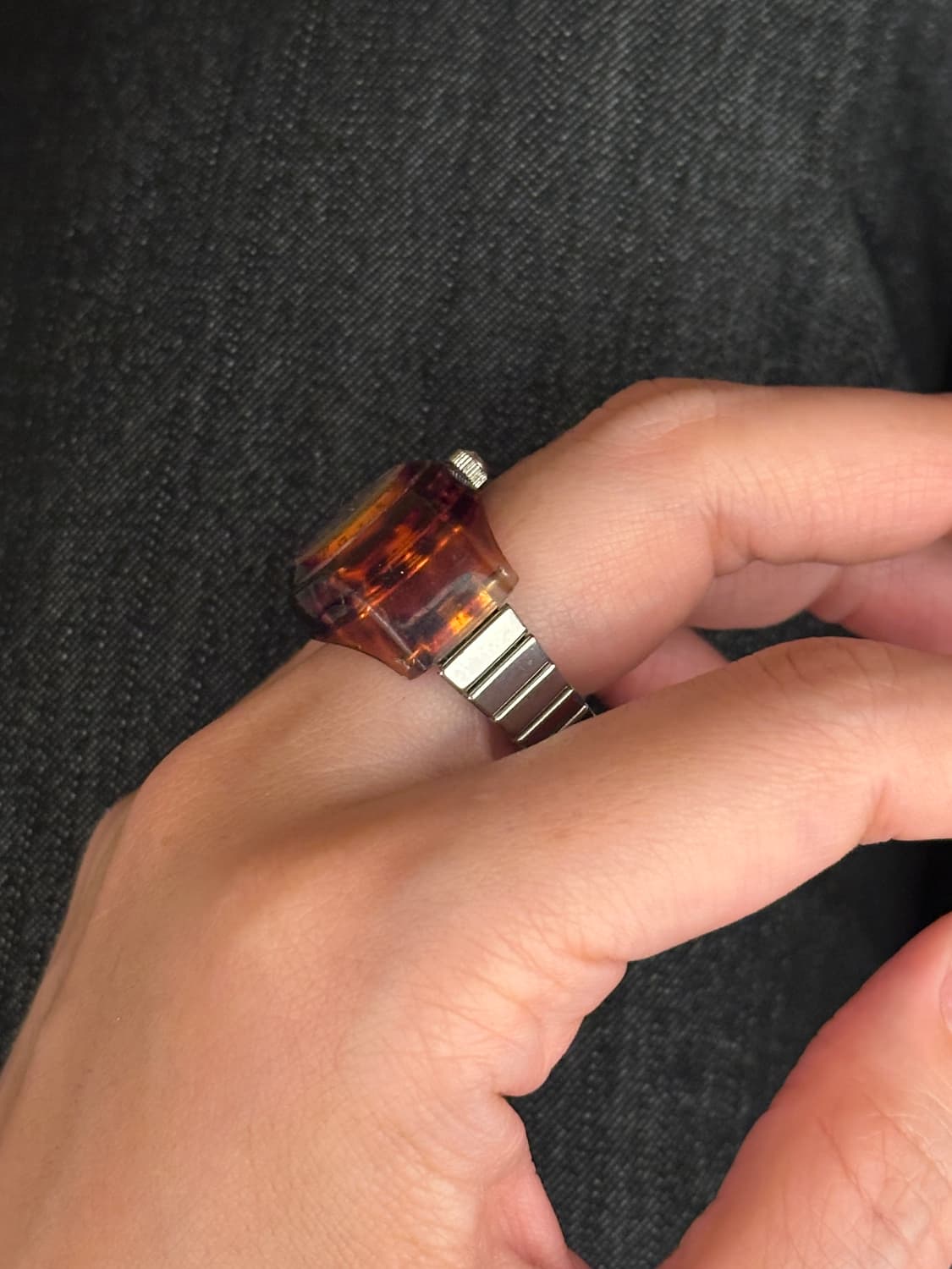 Vintage watch ring 상품이미지3