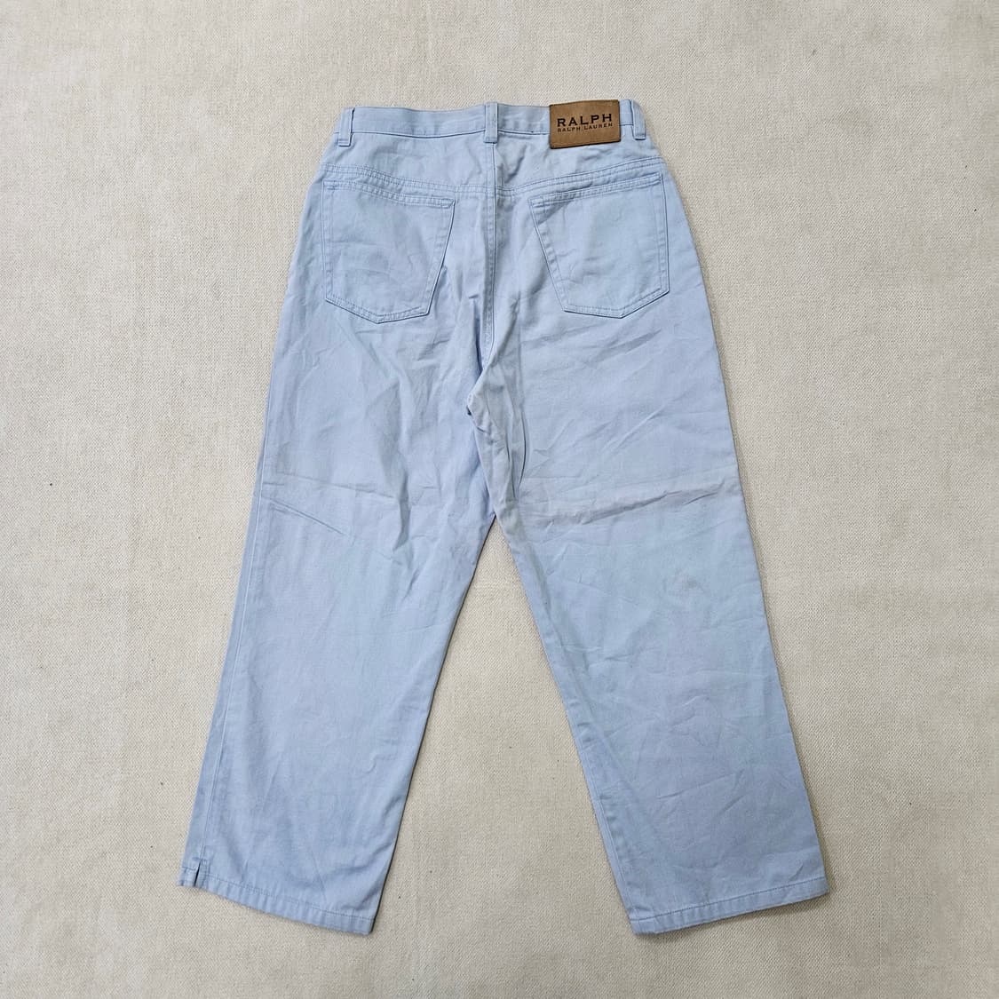 2 폴로랄프로렌 여성 와이드 코튼바지 0316Y 상품이미지2