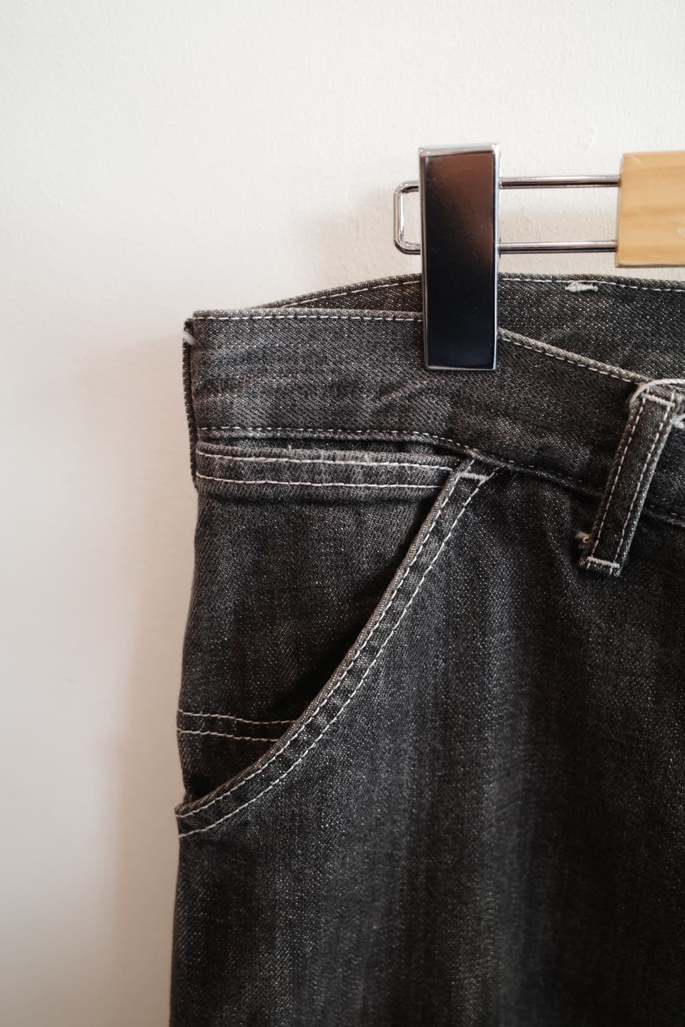 Carhartt 칼하트 흑청 카펜터 데님팬츠 (34인치) 상품이미지5