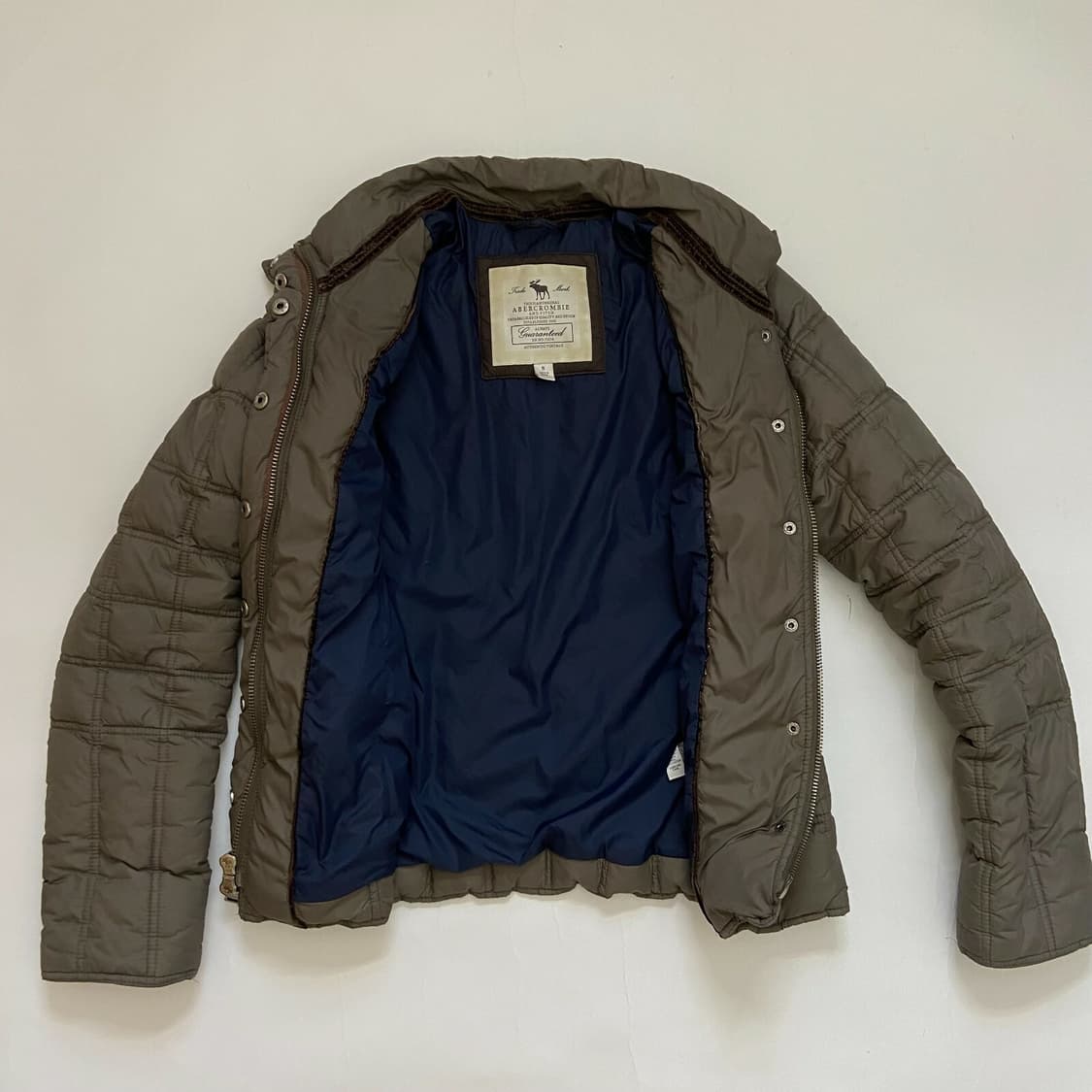 아베크롬비 패딩 s 상품이미지3