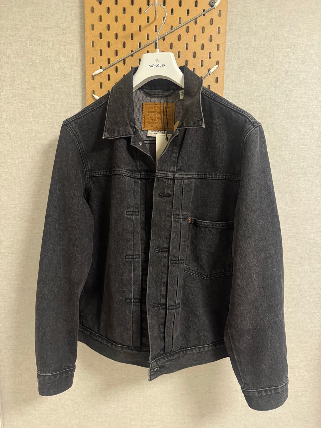 Levi’s Type III Premium Denim Trucker Ja 상품이미지1