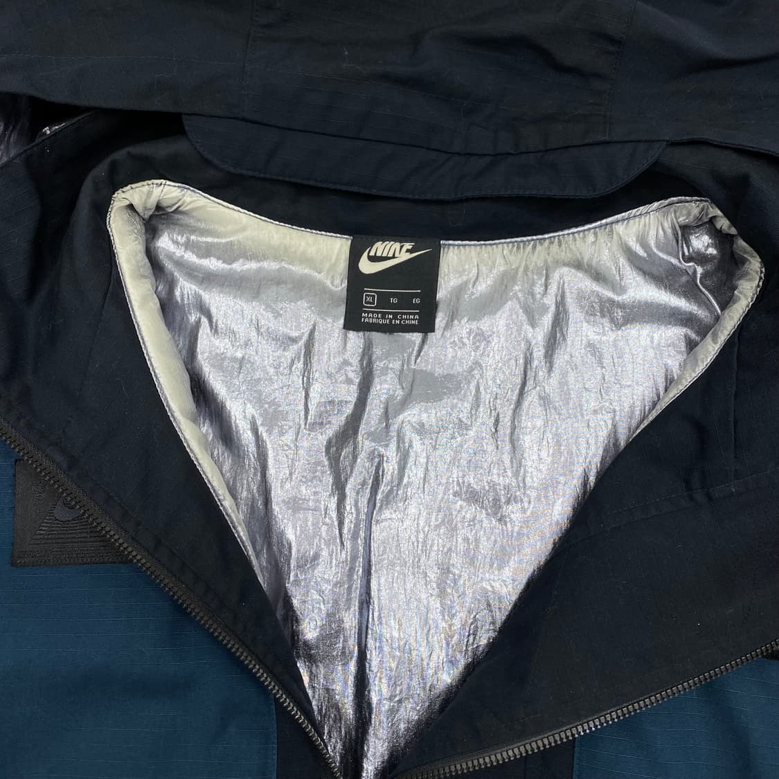 나이키 아노락자켓 XL 실측 3XL  상품이미지4