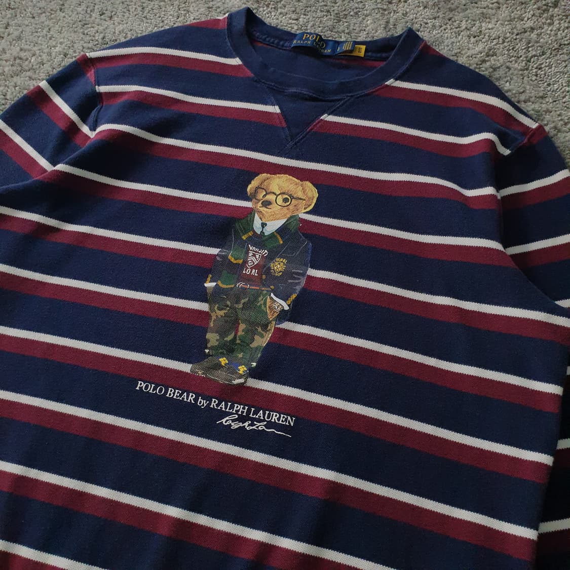 POLO RALPH LAUREN 긴팔 폴로베어 맨투맨 상품이미지4