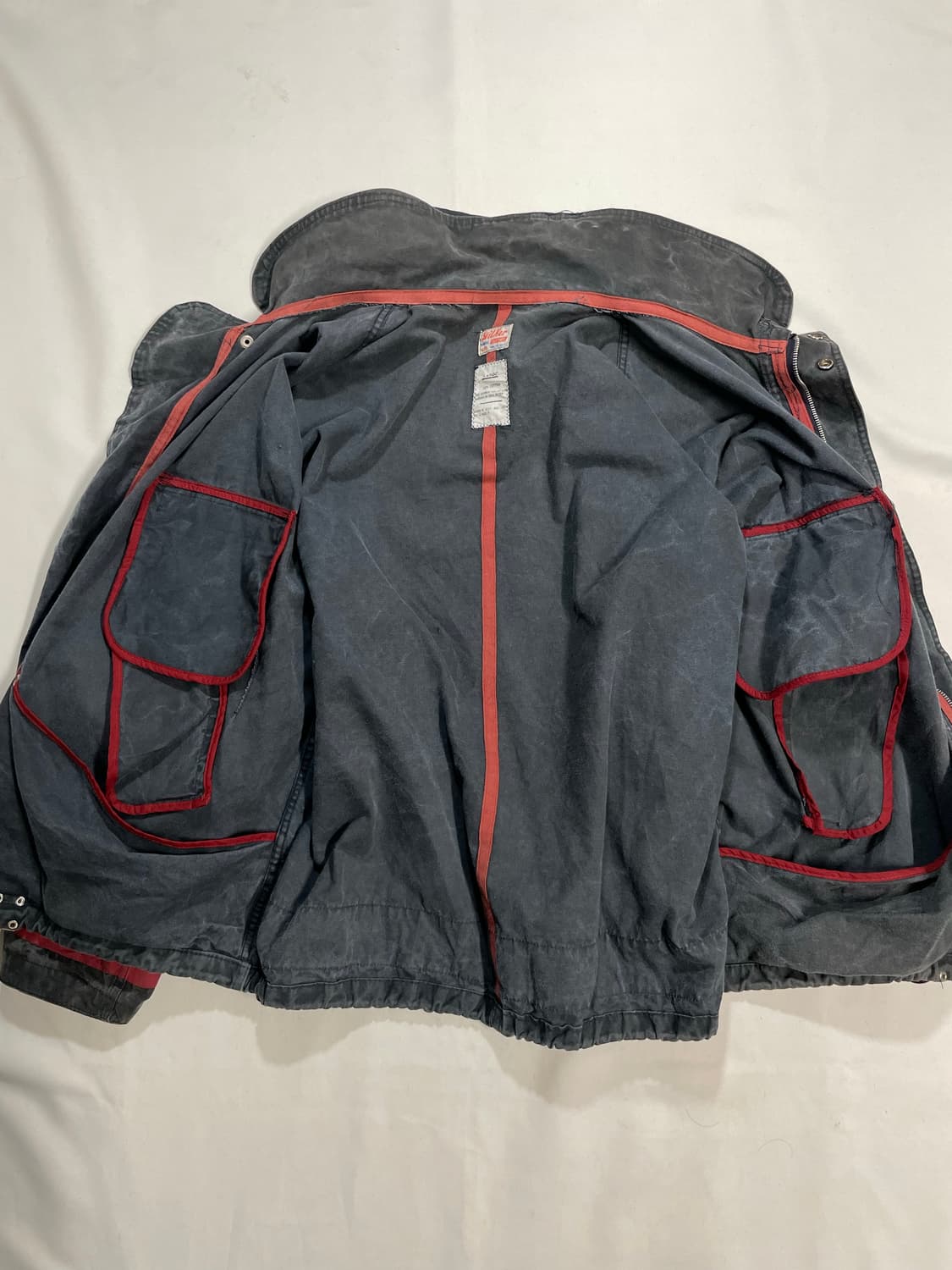 70‘s italy 아카이브 덱자켓 상품이미지6