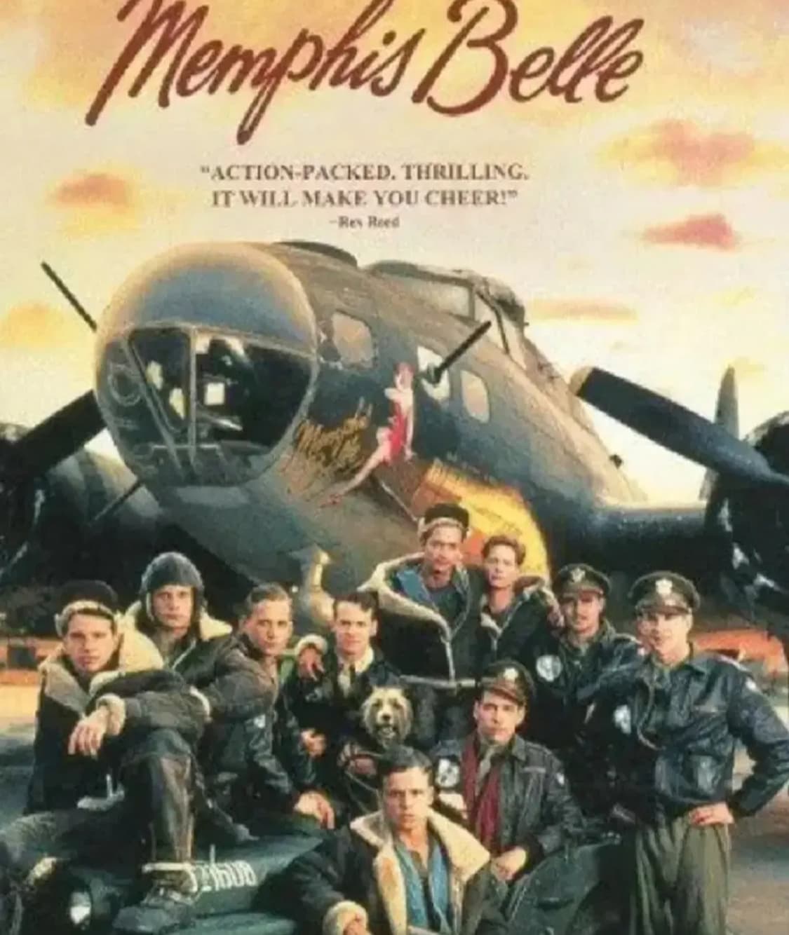 90's 일본판 미공군 B-3 TYPE 리얼레더 항공 폭격기 무스탕 상품이미지1