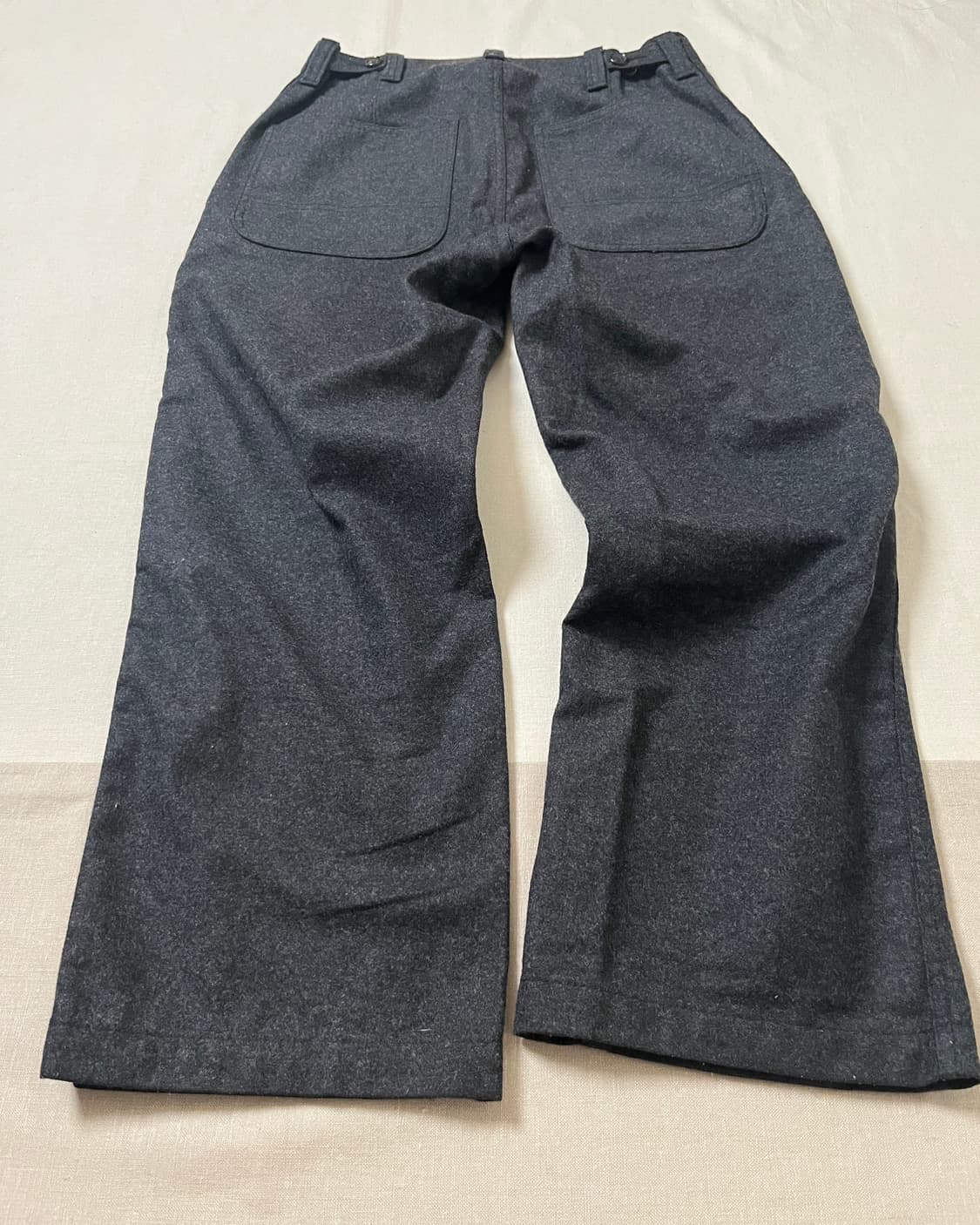 꼼데가르송 옴므 플란넬 울 슬랙스 comme des garcons 팬츠 상품이미지8