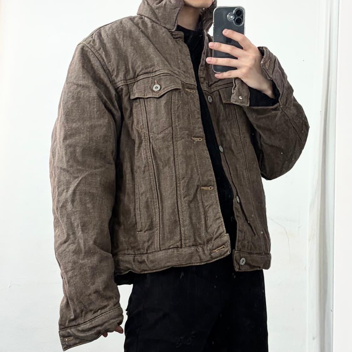 PAS 032 페디드 데님 자켓 상품이미지3