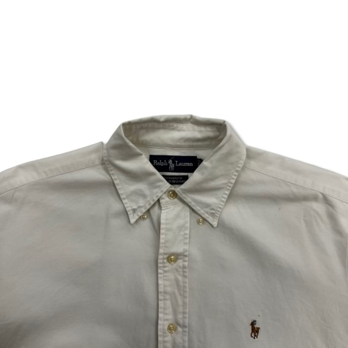 폴로 랄프로렌 YARMOUTH 드레스 화이트 셔츠 상품이미지3