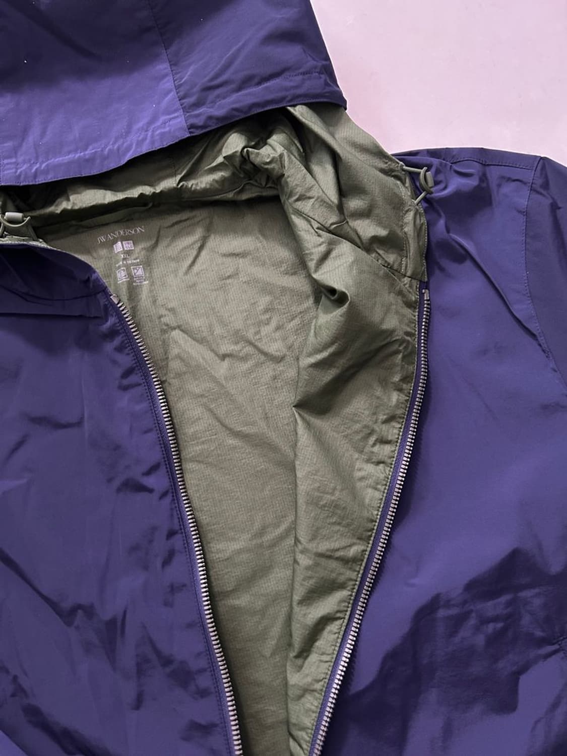 JW ANDERSON SHORT PARKA 방풍 숏 파카 상품이미지7