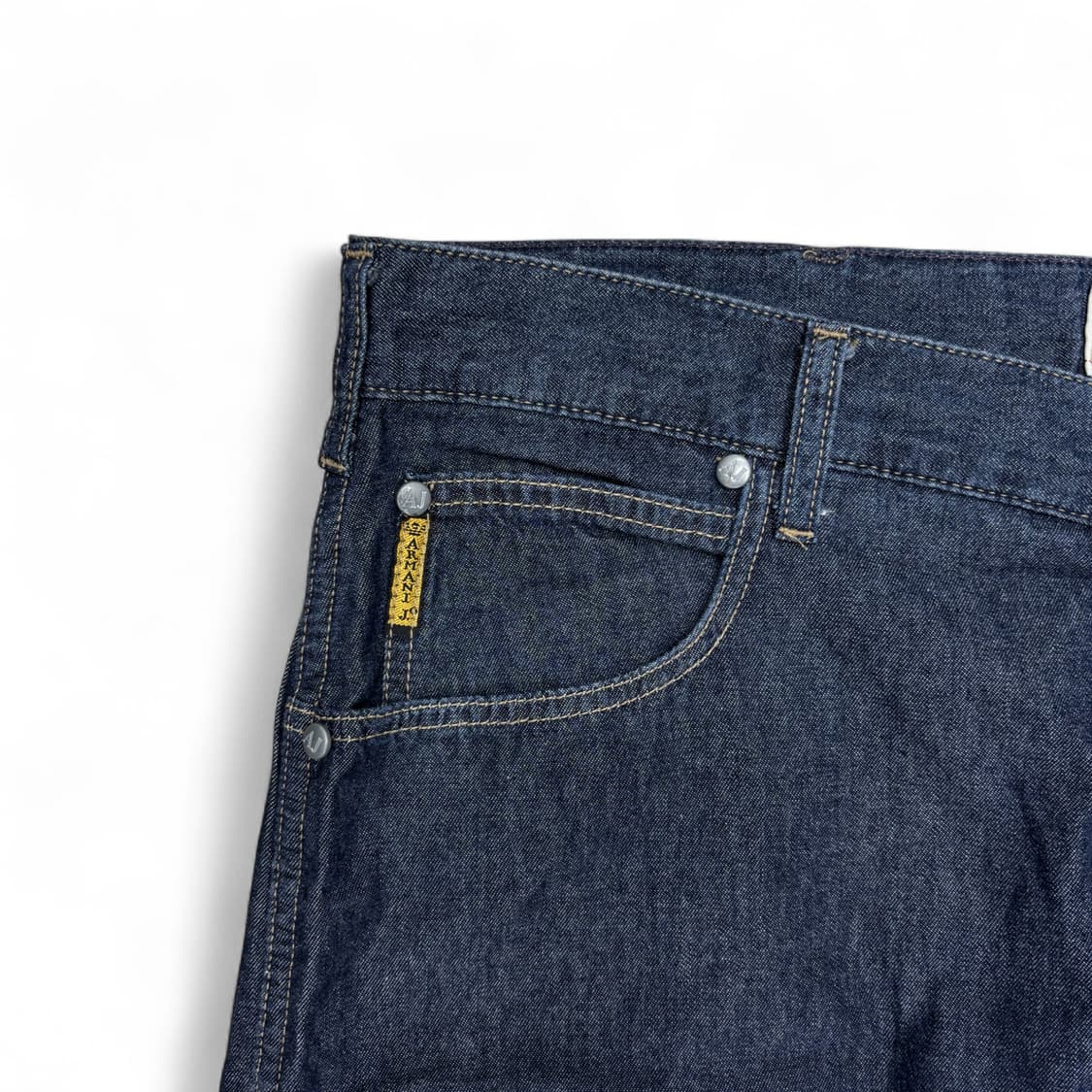 90's 아르마니 진스 데님팬츠 상품이미지4