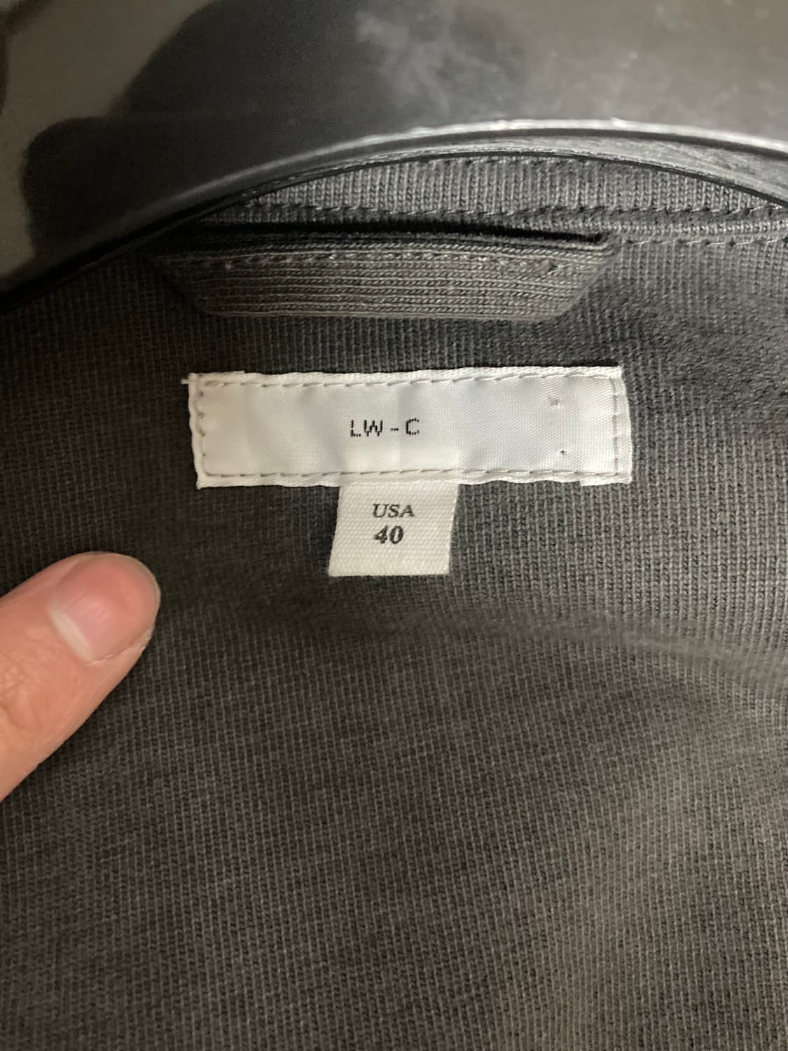 레이디화이트 toolen jacket 40 상품이미지3