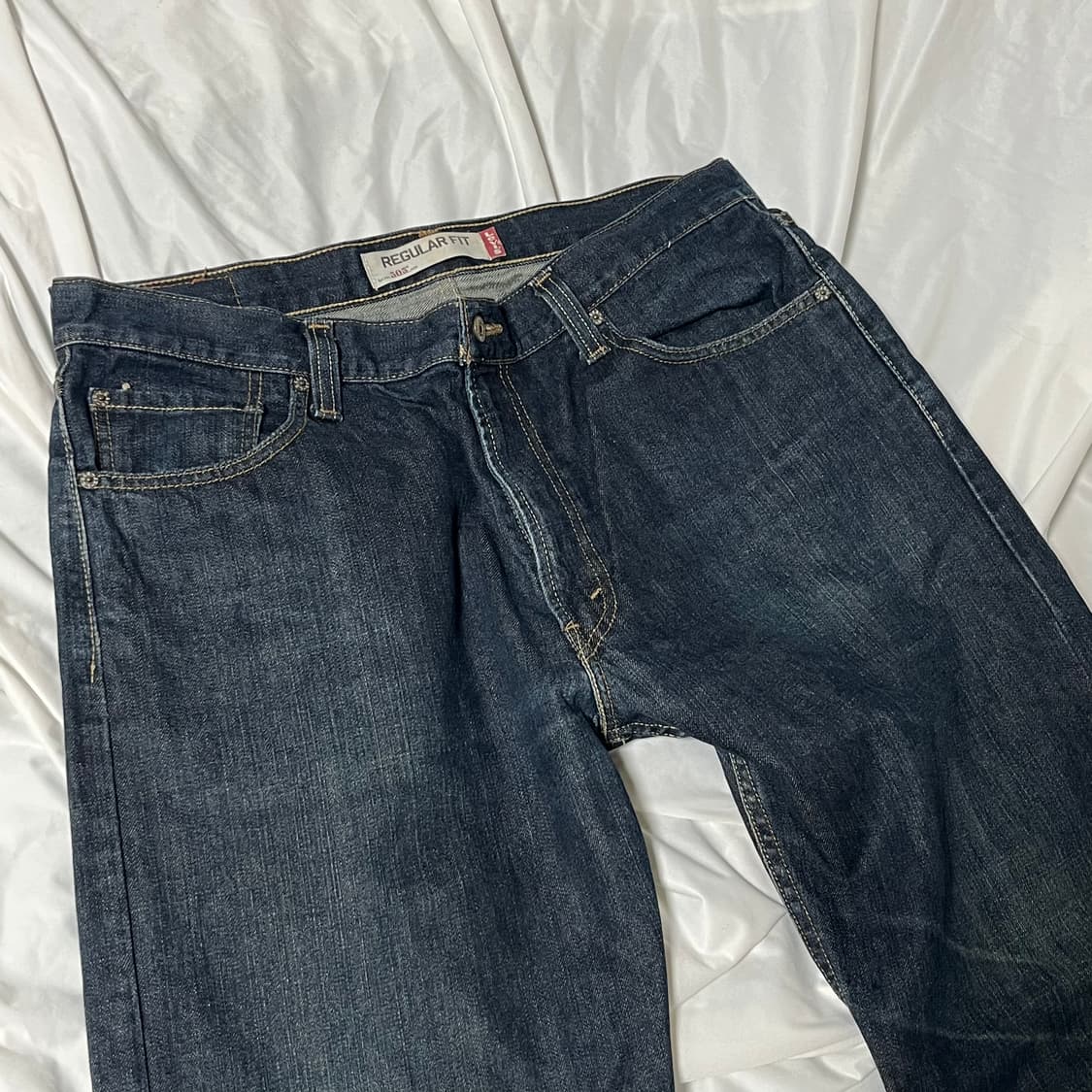 [Levi's] 리바이스 505 레귤러핏 스트레이트 데님팬츠 상품이미지3