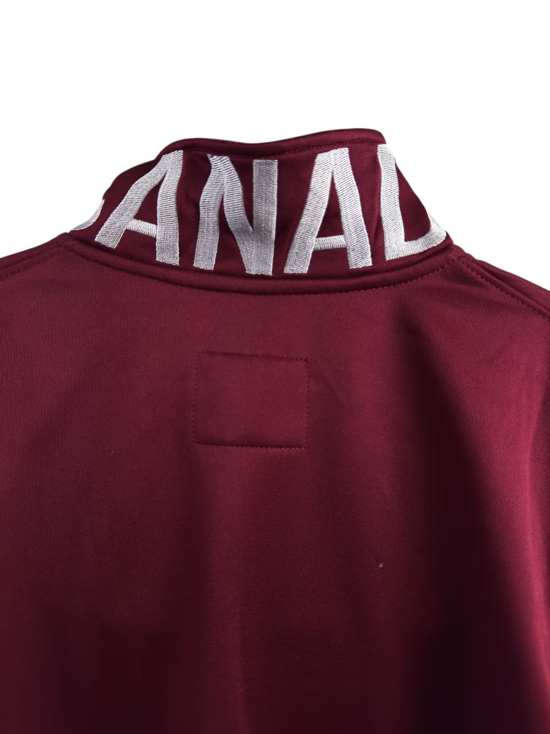 케나다 와인 버건디 자수 트랙탑 져지1477 상품이미지5