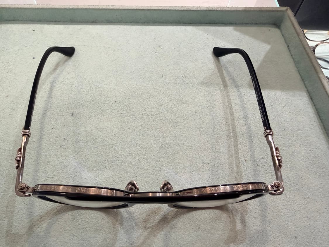 크롬하츠 LOVEBOAT 블랙 안경 상품이미지5