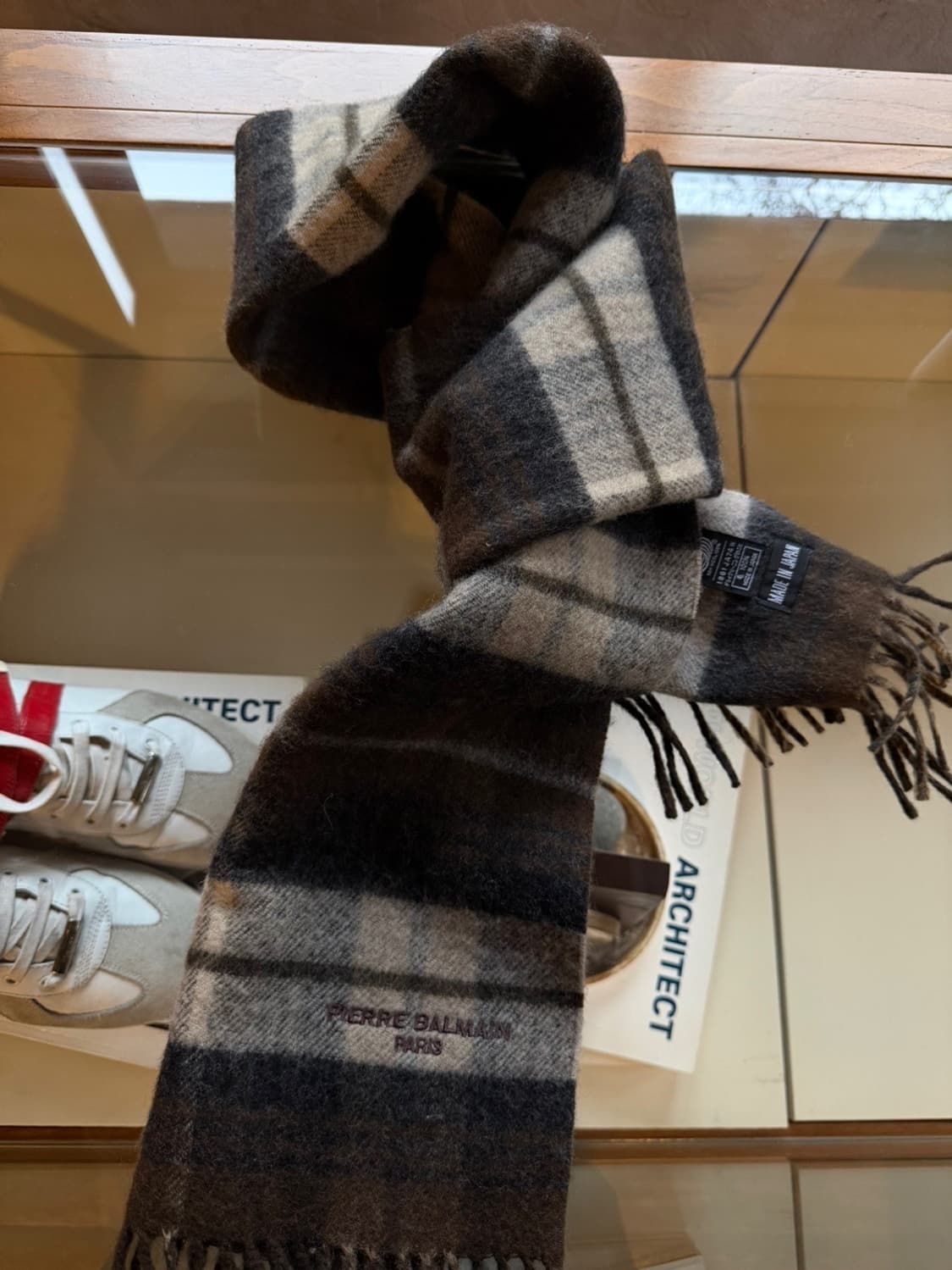 피에르발망 머플러 상품이미지1