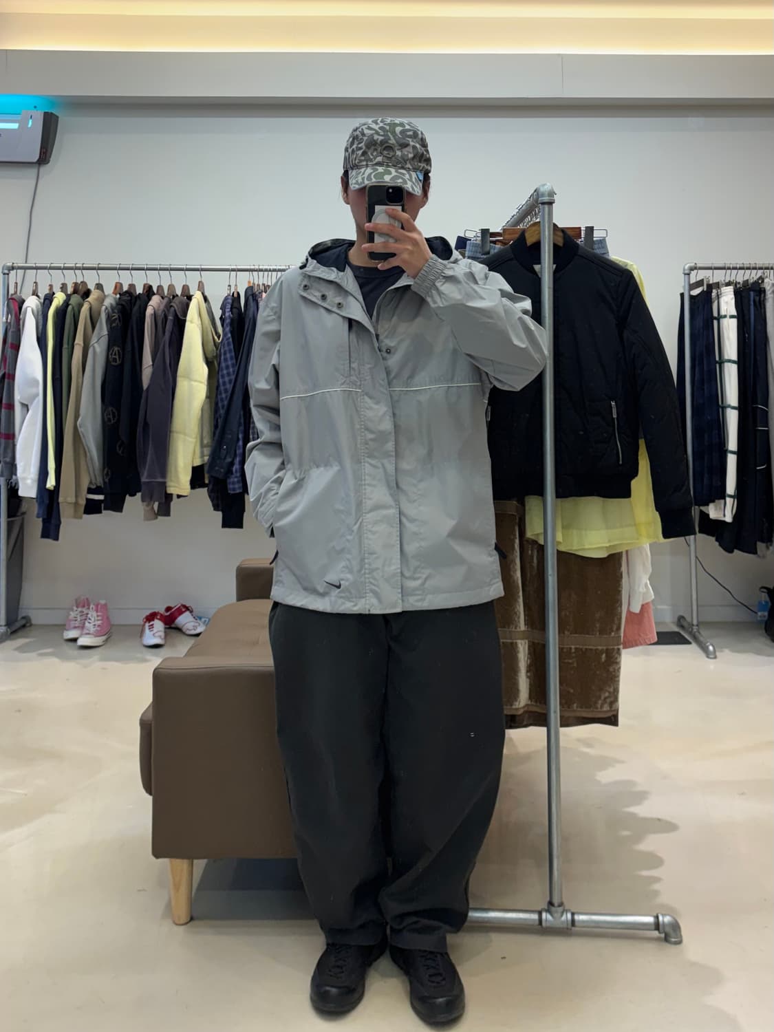 00s 나이키 올드스쿨 윈드브레이커 상품이미지5