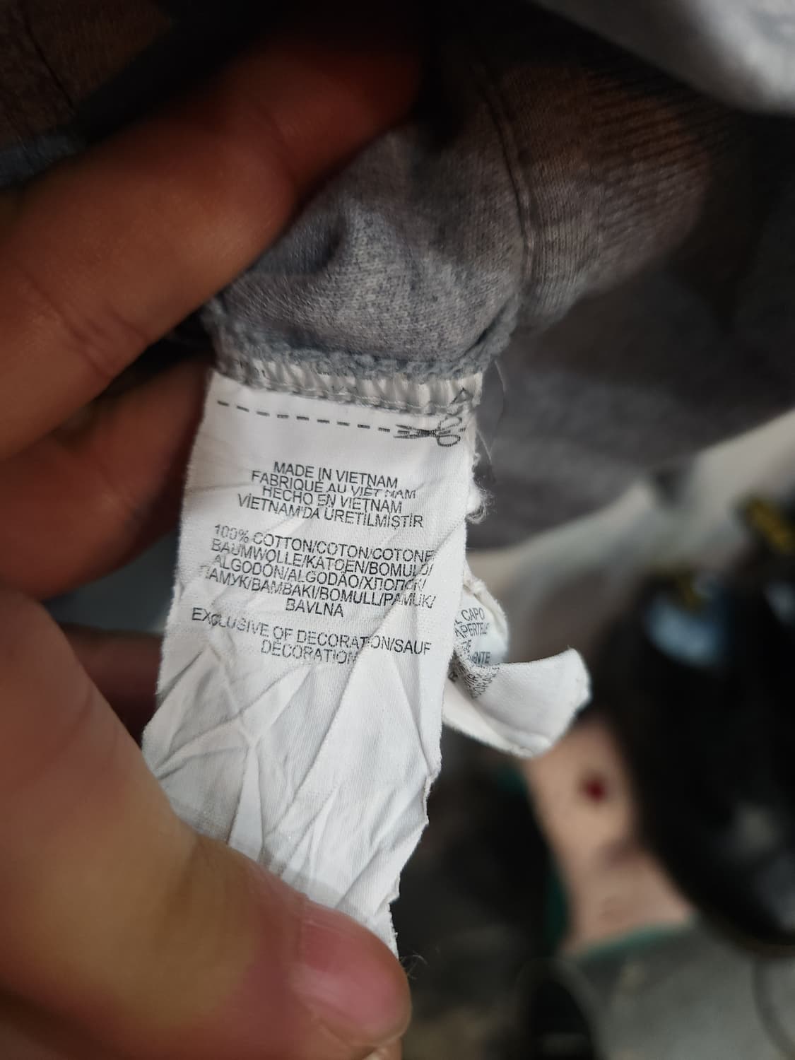 폴로 랄프로렌 그레이 코튼 집업 자켓 상품이미지8